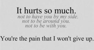 sad love quotes about him