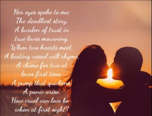 Love at first sight quotes, messages, love cards and wishes