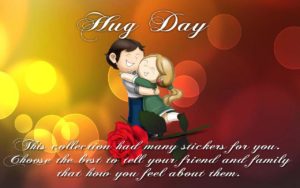 Romantic hug day images